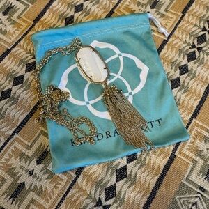 Long Tassel Necklace